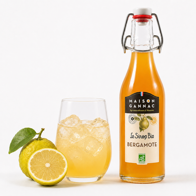 Sirop Bio - Bergamote