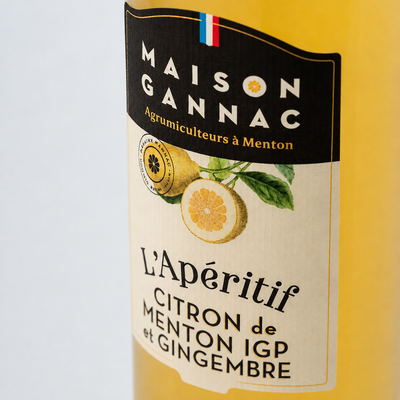 Apéritif Citron de Menton IGP - Gingembre