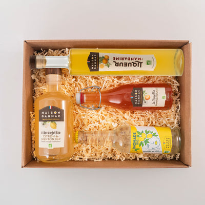 Coffret - Cocktails aux agrumes