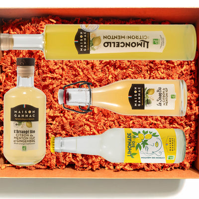 Coffret - Cocktails au Citron de Menton IGP