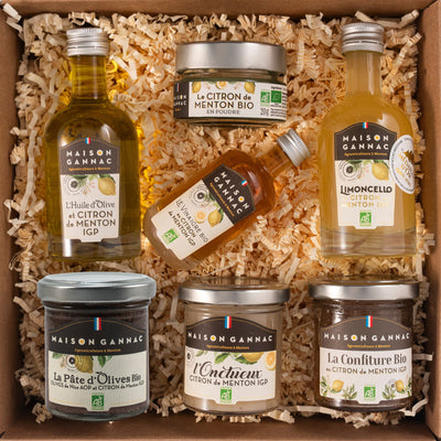 Coffret - Souvenirs de Menton