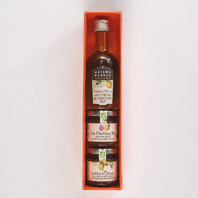 Coffret - Assortiment salé au Citron de Menton