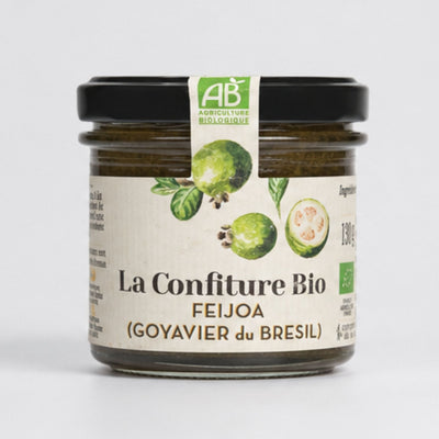 Confiture Bio - Feijoa (goyavier du Brésil)