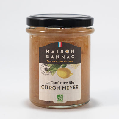 Confiture Bio - Citron Meyer