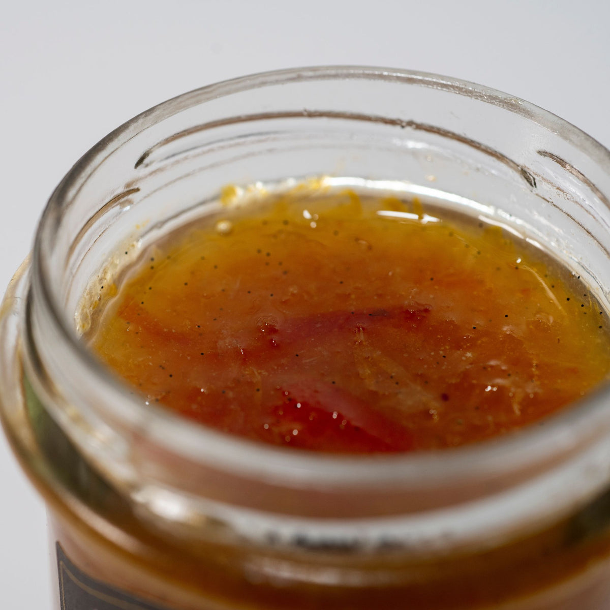 Confiture Bio Clémentine et Vanille