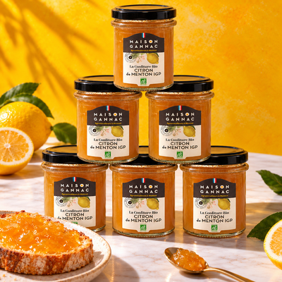 Confiture Bio - Citron de Menton IGP (X6)