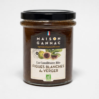 Confiture Bio - Figues blanches du verger