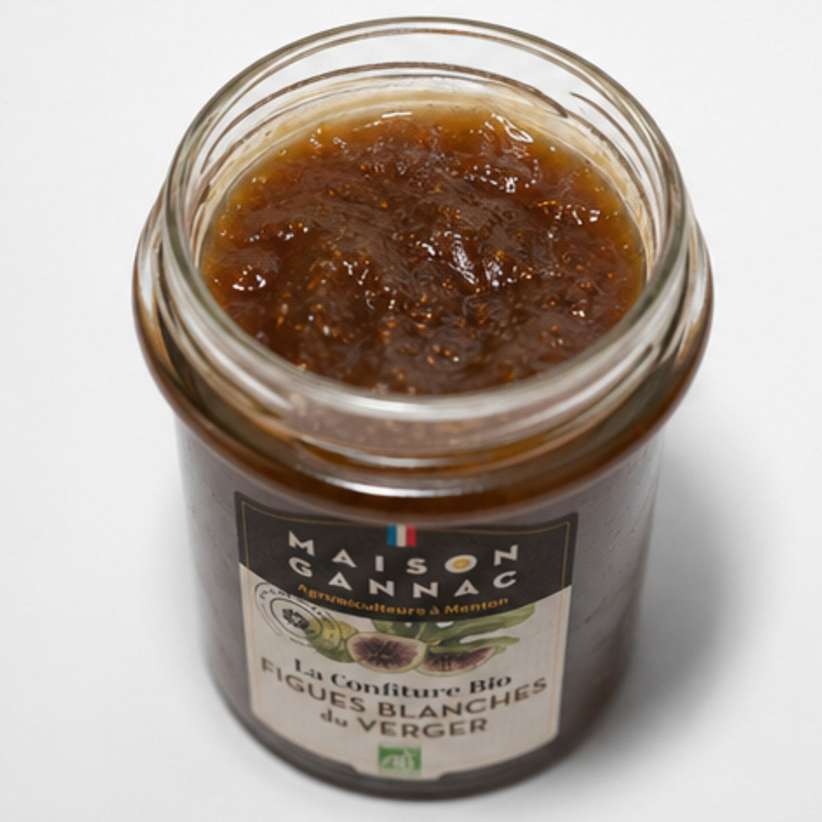 Confiture Bio - Figues blanches du verger