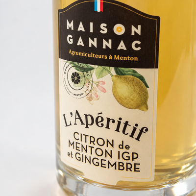 Apéritif Citron de Menton IGP - Gingembre