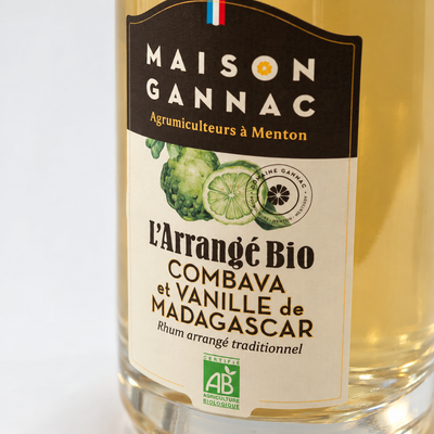 L'Arrangé BIO combava et Vanille de Madagascar