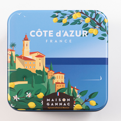 Coffret Maison Gannac x Côte d‘Azur France Tourisme - Coup de cœur sur le Citron de Menton IGP