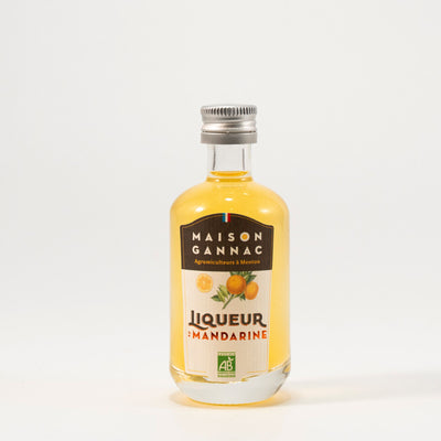 Liqueur Bio de Mandarine