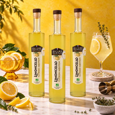 Limoncello Bio - Citron de Menton IGP (X3)