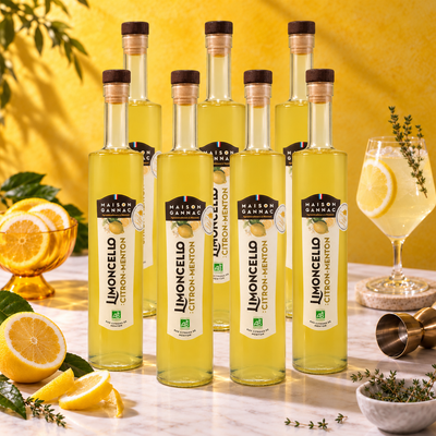 Limoncello Bio - Citron de Menton IGP (X6)