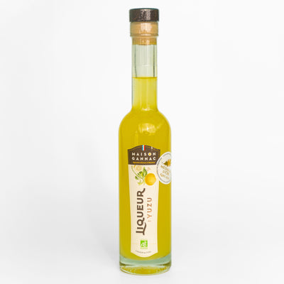 Liqueur bio - Yuzu