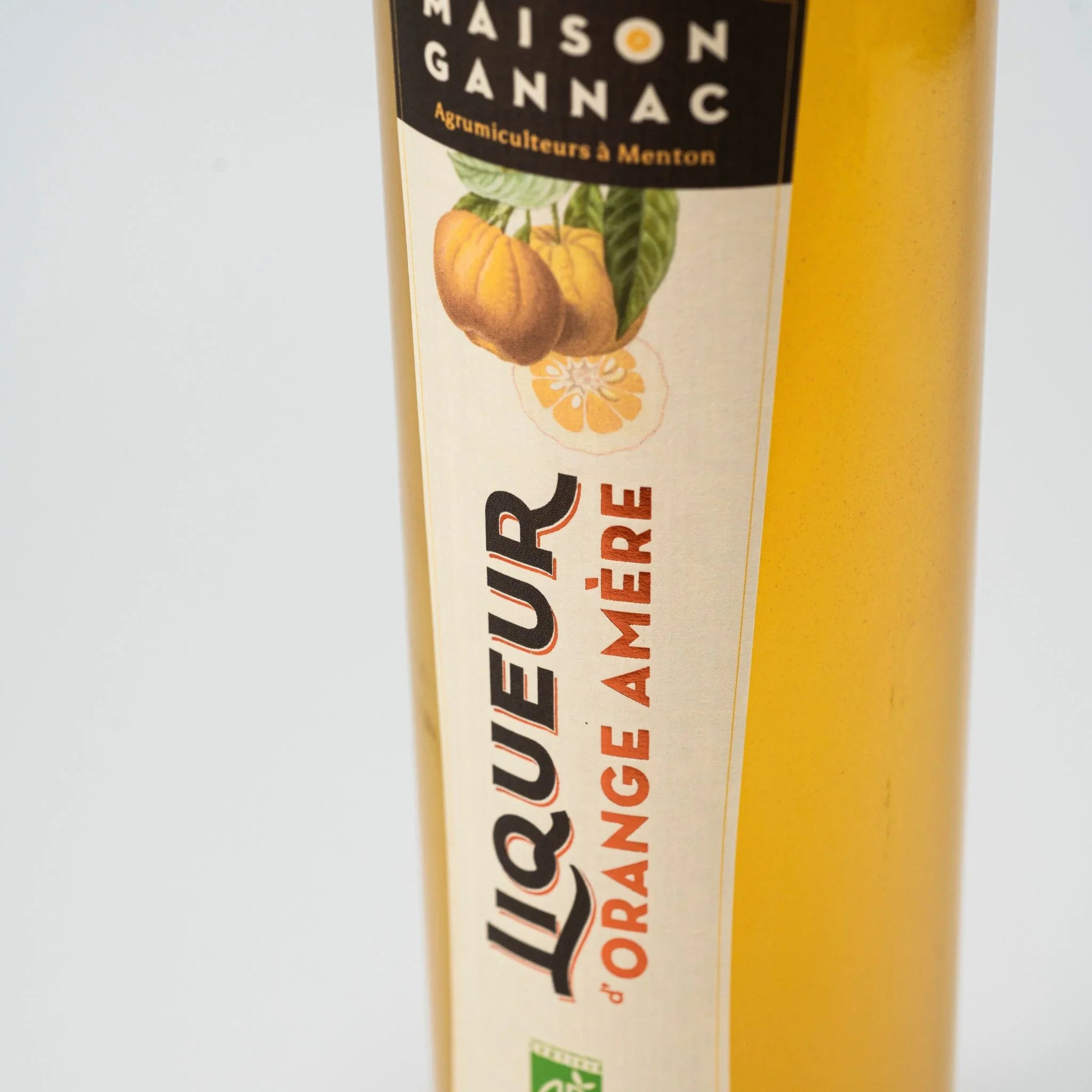 Liqueur_ orange amère bio gannac