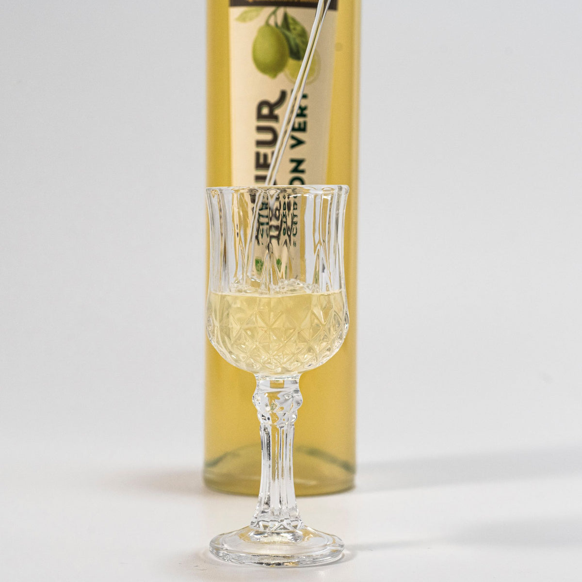 Liqueur Bio de Citron Vert