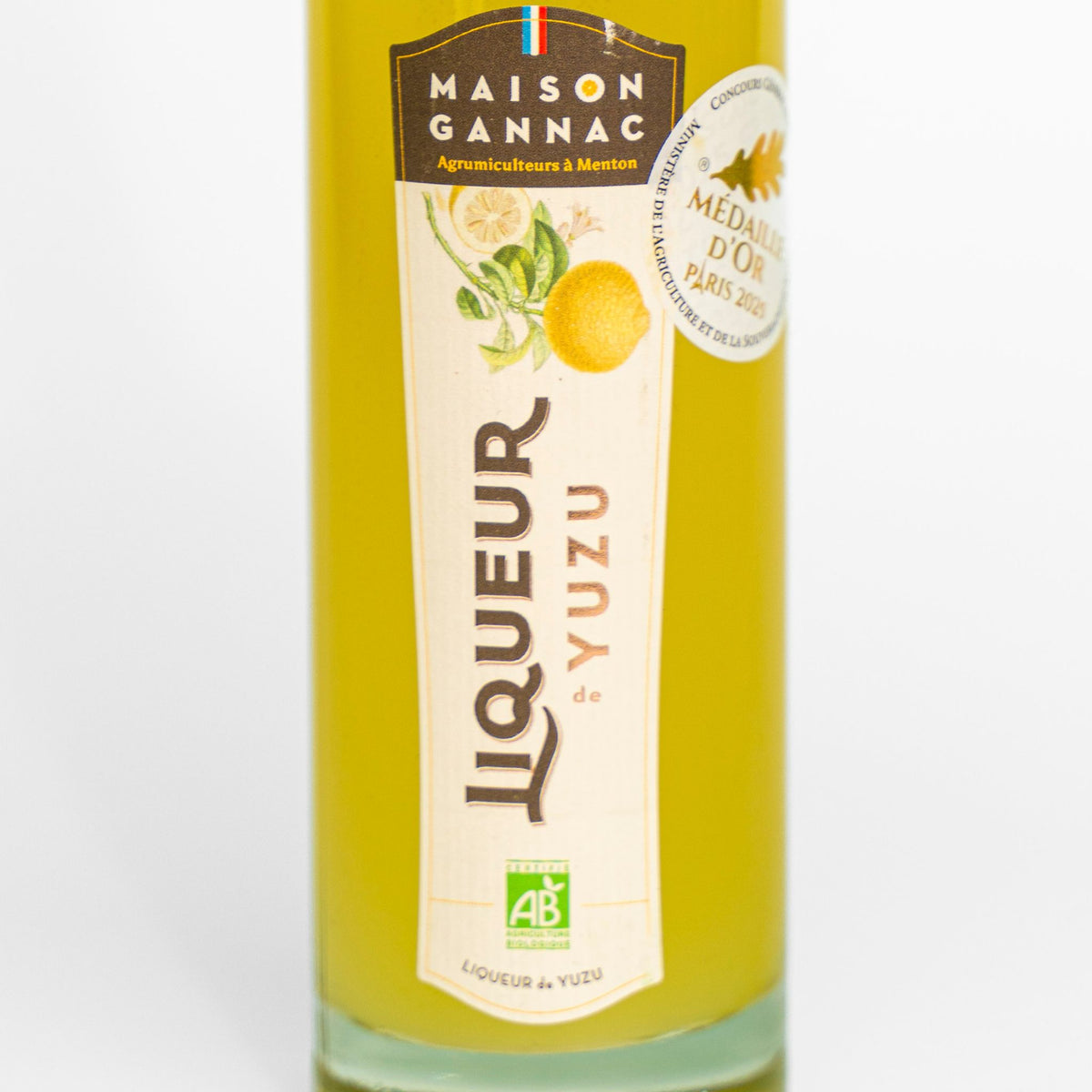 Liqueur bio - Yuzu