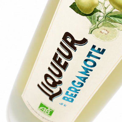 Liqueur bio - Bergamote
