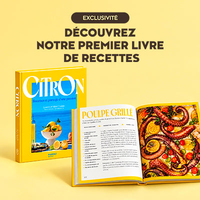 LIVRE | CITRON, recettes et partage d'une passion | Laurent et Adrien Gannac