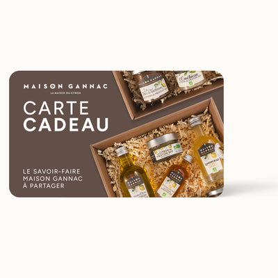 Carte-cadeau Maison Gannac (épicerie fine)