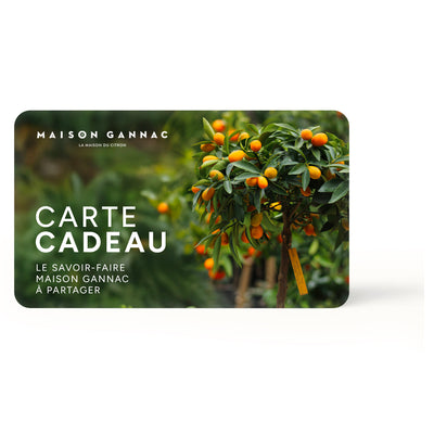 Carte-cadeau Maison Gannac (pépinière)
