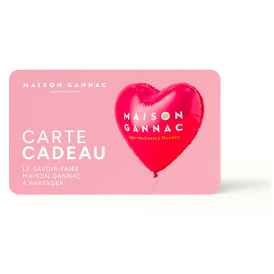 Carte-cadeau Maison Gannac (épicerie fine)