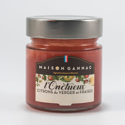 L'Onctueux - Citrons de nos vergers & Fraises