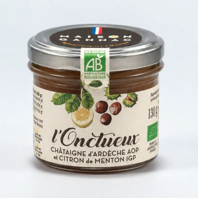 L'Onctueux BIO - Châtaigne d'Ardèche AOP et Citron de Menton IGP