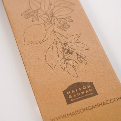 Sac kraft 1 bouteille