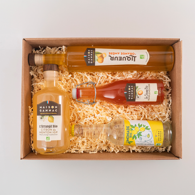 Coffret - Cocktails aux agrumes