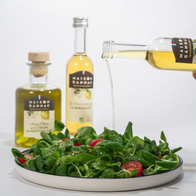 Duo de vinaigres BIO aux agrumes