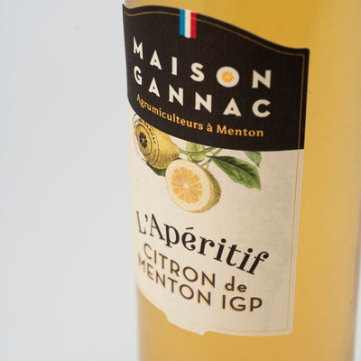 Apéritif Vin et Citron de Menton