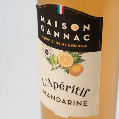 Apéritif Vin et Mandarine