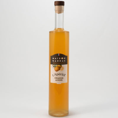 Apéritif Vin et Orange Amère
