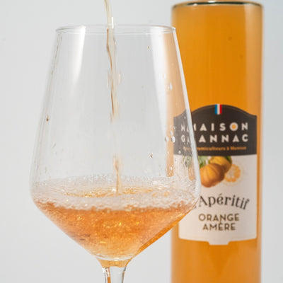 Apéritif Vin et Orange Amère