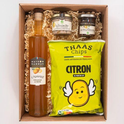 Coffret - Apéritif Mentonnais Orange amère