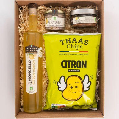 Coffret - Autour du Limoncello BIO au Citron de Menton