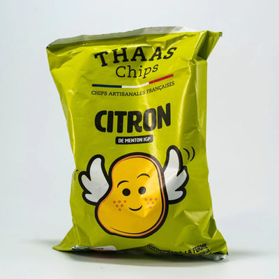 Chips au Citron de Menton
