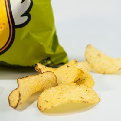 Chips au Citron de Menton