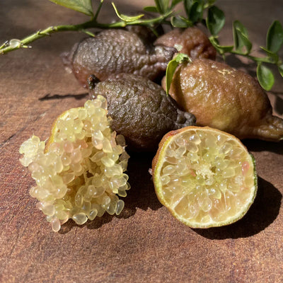 Citron caviar BIO (microcitrus australasica)