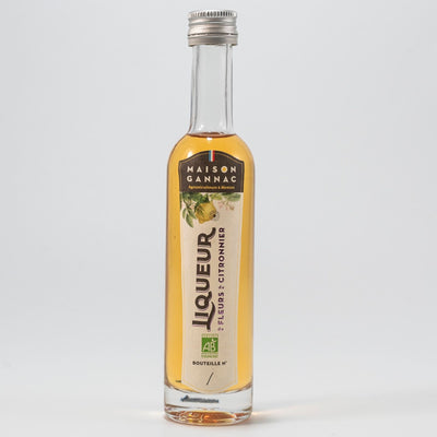 Liqueur de fleurs de citronnier