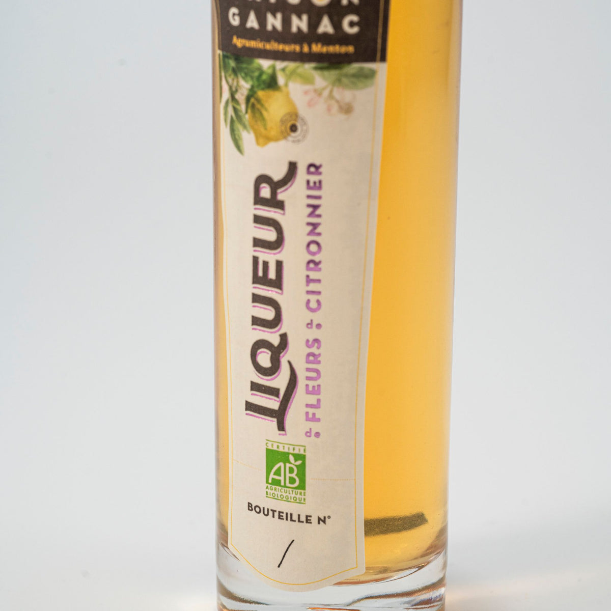 Liqueur de fleurs de citronnier