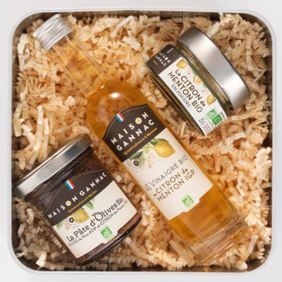 Coffret - Condiments au Citron de Menton IGP