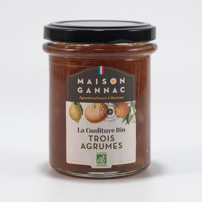 Confiture Bio Trois Agrumes