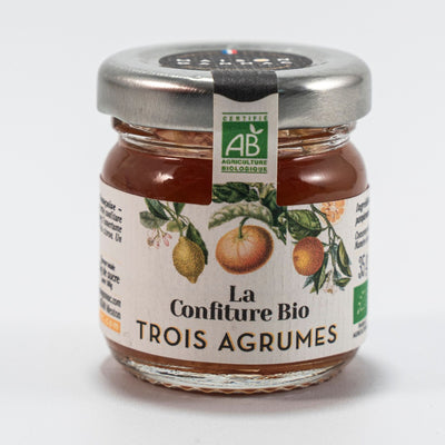 Mini Confiture Bio - Trois Agrumes