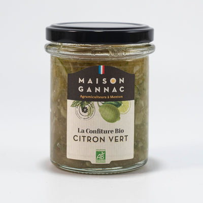 Confiture Bio Citron Vert