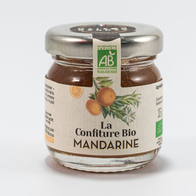 Mini Confiture Bio Mandarine