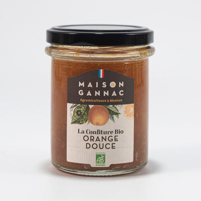 Confiture BIO Orange Douce