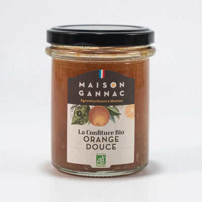 Confiture BIO - Orange Douce